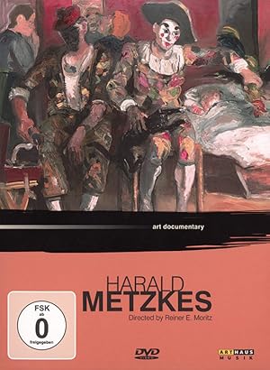 Image du vendeur pour Harald Metzkes: Der Parzival vom Prenzlauer Berg mis en vente par artbook-service