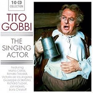 Bild des Verkufers fr Gobbi - The Singing Actor zum Verkauf von artbook-service