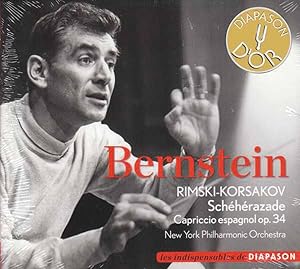 Seller image for Leonard Bernstein & New York Philarmonic Orchestra: Rimski Korsakov-Sherazade-Capriccio Espanol [CD] for sale by artbook-service