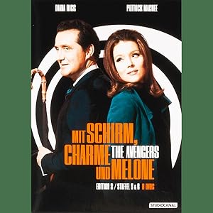Seller image for Mit Schirm, Charme und Melone - Edition 2 [8 DVDs] for sale by artbook-service
