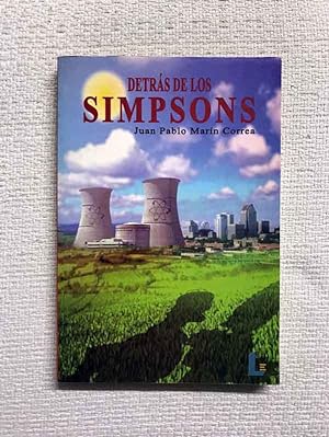 Seller image for Detrs de los Simpson for sale by Campbell Llibres