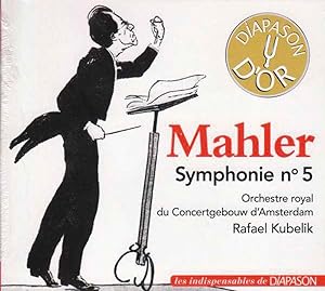 Seller image for Rafael Kubelik & Concertgebouw Orchestra: Mahler- Symphony No. 5 [CD] for sale by artbook-service