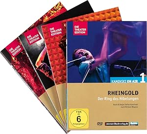 Image du vendeur pour Der Ring Des Nibelungen - Kaminski On Air (Richard Wagner) [4 DVDs] mis en vente par artbook-service