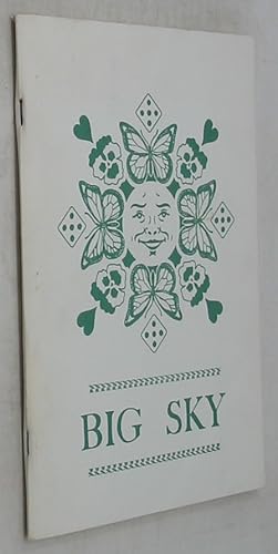 Bild des Verkufers fr Big Sky: Number Eight zum Verkauf von Powell's Bookstores Chicago, ABAA