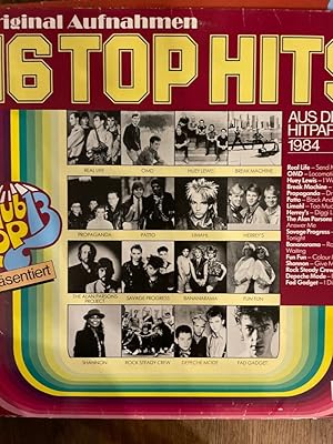 Seller image for Club 13 prsentiert 16 Top Hits aus den Hitparaden Juli/August 1984 [Vinyl-LP] Club 13-401331 for sale by Antiquariat Jochen Mohr -Books and Mohr-