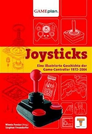 Bild des Verkufers fr Gameplan 2: Joysticks : Eine illustrierte Geschichte der Game-Controller 1972-2004 zum Verkauf von AHA-BUCH GmbH