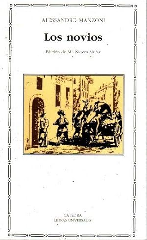 Seller image for Los novios . for sale by Librera Astarloa
