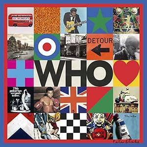 Bild des Verkufers fr The Who. Who. CD. zum Verkauf von artbook-service