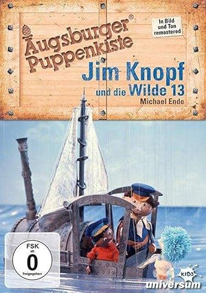 Imagen del vendedor de Augsburger Puppenkiste. Jim Knopf und die Wilde 13. DVD. a la venta por artbook-service