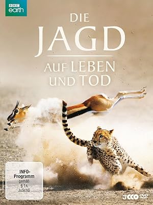 Immagine del venditore per Die Jagd - Auf Leben und Tod [3 DVDs] venduto da artbook-service