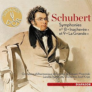 Seller image for Mravinski & Leningrad Phil Orchestra & Joseph Krips & LSO: Schubert -Symphonies No. 8 & 9 [CD] for sale by artbook-service