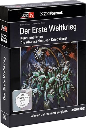 Bild des Verkufers fr Der Erste Weltkrieg - NZZ Format [4 DVDs] zum Verkauf von artbook-service