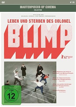 Seller image for Leben und Sterben des Colonel Blimp - Masterpieces of Cinema for sale by artbook-service