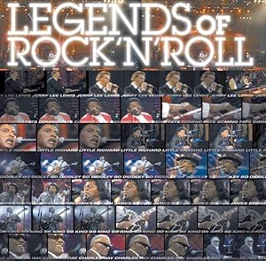 Bild des Verkufers fr Legends of Rock'n'roll zum Verkauf von artbook-service