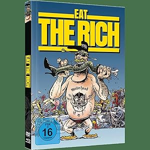 Imagen del vendedor de EAT THE RICH - Limited Mediabook - Cover B - Blu-ray & DVD a la venta por artbook-service