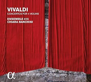 Immagine del venditore per Vivaldi: Konzerte fr Drei und Vier Violinen Rv 551/549/550 venduto da artbook-service