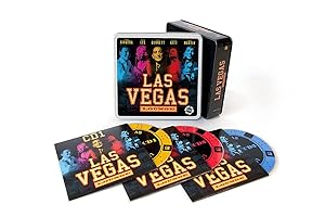 Imagen del vendedor de Las Vegas Legends (Limited Metallbox Edition). 3 CDs. a la venta por artbook-service