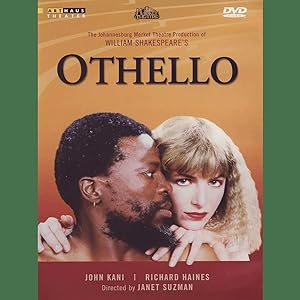 Seller image for Otello - Englische Originalfassung. DVD. for sale by artbook-service