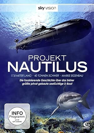 Bild des Verkufers fr Projekt Nautilus (Sky Vision) zum Verkauf von artbook-service