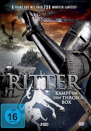 Seller image for Die groe Ritter Box [3 DVDs] for sale by artbook-service