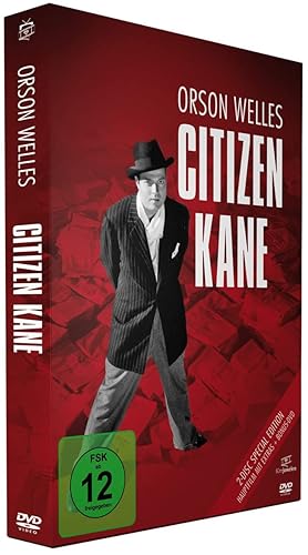 Seller image for Citizen Kane (inkl. Bonus-DVD) (Filmjuwelen) for sale by artbook-service