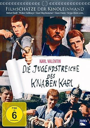Bild des Verkufers fr Die Jugendstreiche des Knaben Karl zum Verkauf von artbook-service