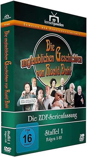 Seller image for Die unglaublichen Geschichten von Roald Dahl. Staffel 1. 2 DVDs. for sale by artbook-service
