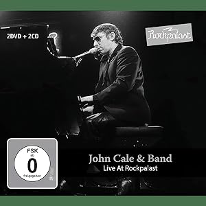 Bild des Verkufers fr John Cale & Band Live At Rockpalast. 2 CDs, 2 DVDs. zum Verkauf von artbook-service