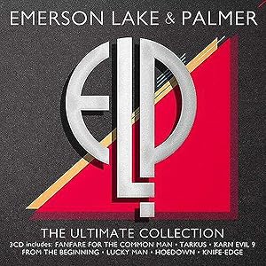 Seller image for 3 CDs Emerson, Lake & Palmer The Ultimate Collection for sale by artbook-service