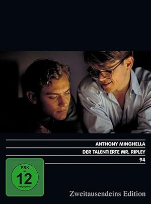 Bild des Verkufers fr Der talentierte Mr. Ripley. Zweitausendeins Edition Film 94. zum Verkauf von artbook-service