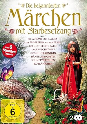 Seller image for Die bekanntesten Mrchen mit Starbesetzung [2 DVDs] for sale by artbook-service