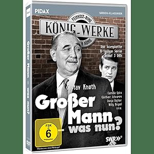 Image du vendeur pour Groer Mann - was nun? Pidax-Klassiker mis en vente par artbook-service