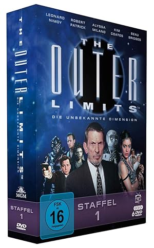 Seller image for Outer Limits - Die unbekannte Dimension: Staffel 1 (Fernsehjuwelen) [6 DVDs] for sale by artbook-service