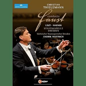 Imagen del vendedor de Christian Thielemann dirigiert Faust. DVD. a la venta por artbook-service