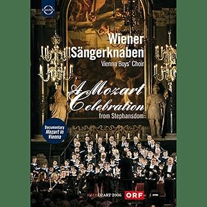 Imagen del vendedor de Wiener Sngerknaben - A Mozart Celebration. DVD. a la venta por artbook-service
