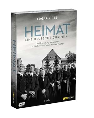 Immagine del venditore per Heimat 1 - Eine deutsche Chronik (Director's Cut, Kinofassung, 7 Discs, Digital Remastered) venduto da artbook-service