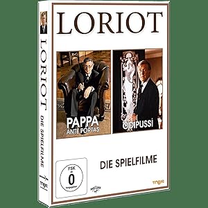 Seller image for Loriot. Die Spielfilme. 2 DVDs. for sale by artbook-service