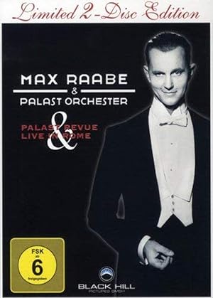 Immagine del venditore per Max Raabe & Palast Orchester - Palast Revue/Live in Rome [Limited Edition] [2 DVDs] venduto da artbook-service