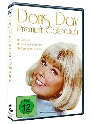 Seller image for Doris Day Premium Collection mit Prgedruck - 3 Filme auf 3 DVDs for sale by artbook-service