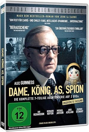 Seller image for Dame, Knig, As, Spion: Die komplette Serie (Pidax Serien-Klassiker) (Uncut) [2 DVDs] for sale by artbook-service