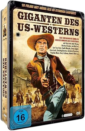 Imagen del vendedor de Giganten Des Us Westerns-Deluxe Metallbox (6 Dvd a la venta por artbook-service