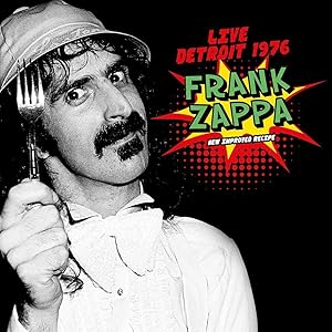 Imagen del vendedor de Frank Zappa Live Detroit 1976. 2 CDs. a la venta por artbook-service