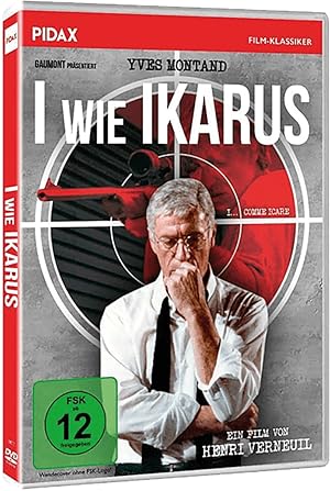 Imagen del vendedor de I wie Ikarus / Preisgekrnter Kult-Thriller mit Starbesetzung (Pidax Film-Klassiker) a la venta por artbook-service