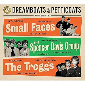 Imagen del vendedor de Dreamboats & Petticoats Small Faces-Spencer Davis-Troggs. 3 CDs. a la venta por artbook-service