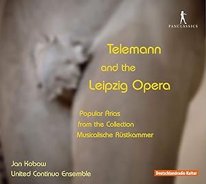 Seller image for Telemann und die Leipziger Oper - Populre Arien aus der Sammlung Musicalische Rstkammer for sale by artbook-service