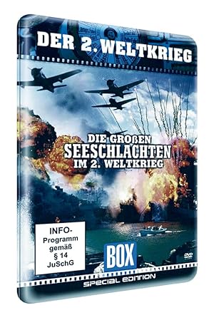 Seller image for Die groen Seeschlachten im 2. Weltkrieg (Metallbox) [Special Edition] for sale by artbook-service