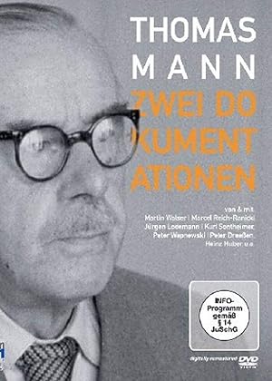 Seller image for Thomas Mann - Zwei Dokumentationen for sale by artbook-service