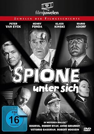 Imagen del vendedor de Spione unter sich. DVD. a la venta por artbook-service