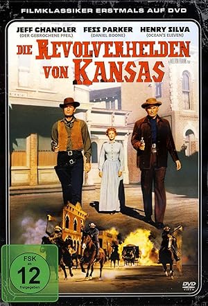 Seller image for Die Revolverhelden von Kansas for sale by artbook-service