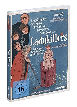 Image du vendeur pour Ladykillers / Special Edition / Digital Remastered mis en vente par artbook-service